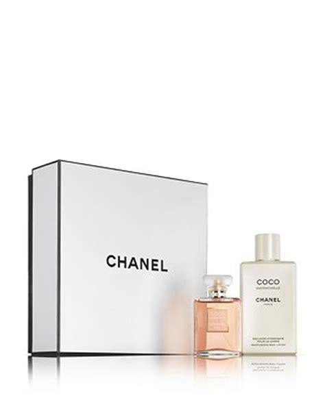 macy's chanel mademoiselle gift set.